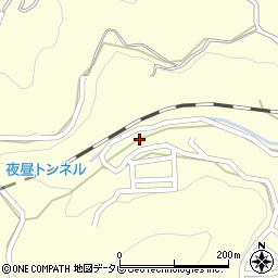 愛媛県大洲市平野町野田2867周辺の地図