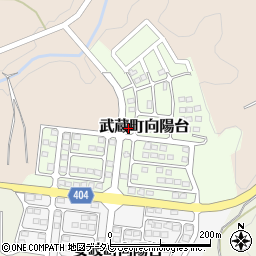大分県国東市武蔵町向陽台7-1周辺の地図