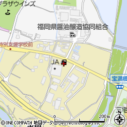 福岡県筑紫野市永岡84周辺の地図