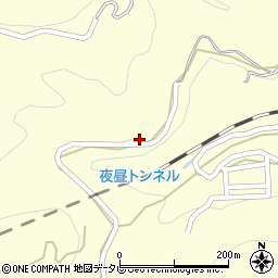 愛媛県大洲市平野町野田2140周辺の地図