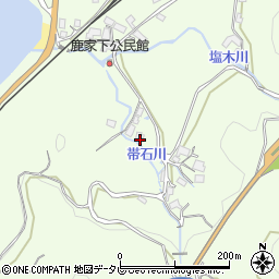 福岡県糸島市二丈鹿家2007周辺の地図