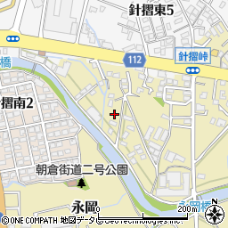 福岡県筑紫野市永岡230周辺の地図