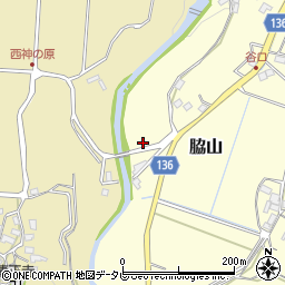 福岡県福岡市早良区脇山2112周辺の地図