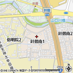 岡部アパート周辺の地図