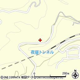 愛媛県大洲市平野町野田2139周辺の地図