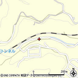 愛媛県大洲市平野町野田2863周辺の地図