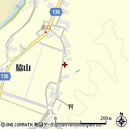 福岡県福岡市早良区脇山2243周辺の地図