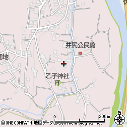 福岡県那珂川市別所480周辺の地図