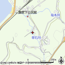 福岡県糸島市二丈鹿家2015周辺の地図