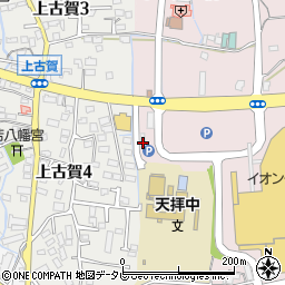 福岡県筑紫野市立明寺465周辺の地図