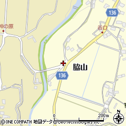 福岡県福岡市早良区脇山2140周辺の地図