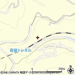 愛媛県大洲市平野町野田2073周辺の地図