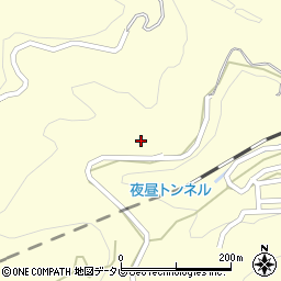 愛媛県大洲市平野町野田2146周辺の地図