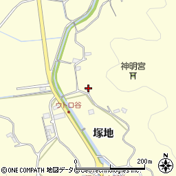 高知県土佐市塚地319周辺の地図