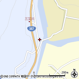 大分県宇佐市院内町香下187周辺の地図