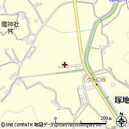 高知県土佐市塚地286周辺の地図