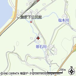 福岡県糸島市二丈鹿家2016周辺の地図