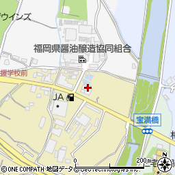 福岡県筑紫野市永岡10周辺の地図
