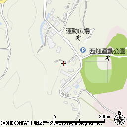 福岡県那珂川市西畑1375周辺の地図