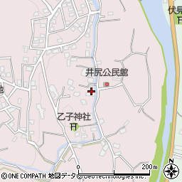 福岡県那珂川市別所477周辺の地図