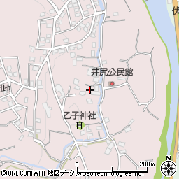 福岡県那珂川市別所475周辺の地図