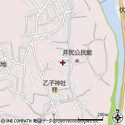 福岡県那珂川市別所476周辺の地図