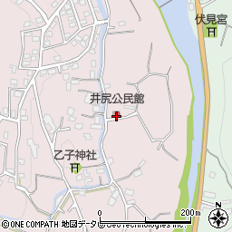 福岡県那珂川市別所515-3周辺の地図