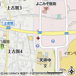 福岡県筑紫野市立明寺470周辺の地図