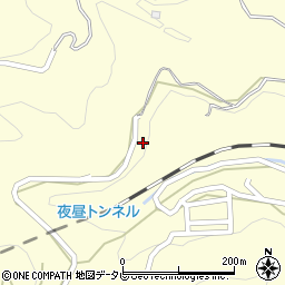 愛媛県大洲市平野町野田2079周辺の地図