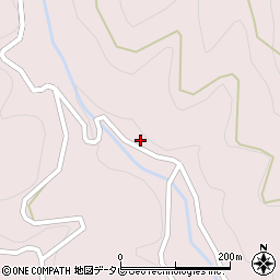 愛媛県大洲市肱川町山鳥坂3332周辺の地図