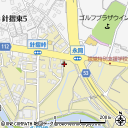 福岡県筑紫野市永岡169周辺の地図