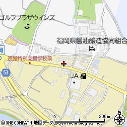 福岡県筑紫野市永岡96周辺の地図