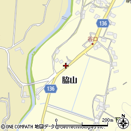 福岡県福岡市早良区脇山2350周辺の地図