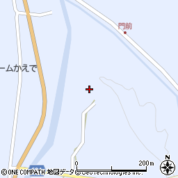 大分県中津市本耶馬渓町跡田1122周辺の地図