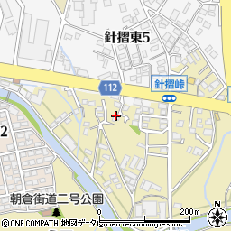 福岡県筑紫野市永岡209周辺の地図