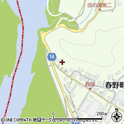 高知県高知市春野町西畑313周辺の地図