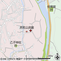 福岡県那珂川市別所514-3周辺の地図