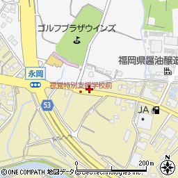 福岡県筑紫野市永岡139周辺の地図