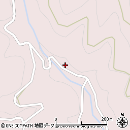 愛媛県大洲市肱川町山鳥坂3331周辺の地図