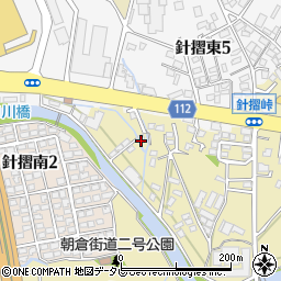 福岡県筑紫野市永岡243周辺の地図