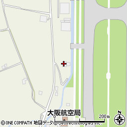 株式会社ＫＡＦＣＯ　大分空港事業所周辺の地図
