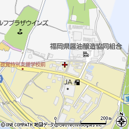 福岡県筑紫野市永岡93周辺の地図