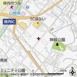 八幡浜観光バス株式会社周辺の地図