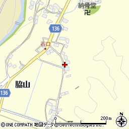 福岡県福岡市早良区脇山2236周辺の地図