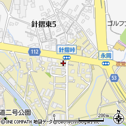 福岡県筑紫野市永岡182周辺の地図