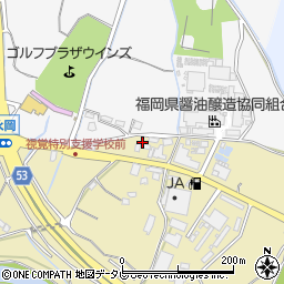 福岡県筑紫野市永岡95周辺の地図