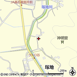 高知県土佐市塚地317周辺の地図