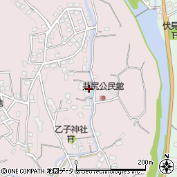 福岡県那珂川市別所463周辺の地図