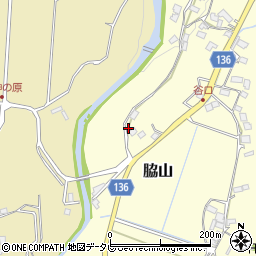 福岡県福岡市早良区脇山2360周辺の地図