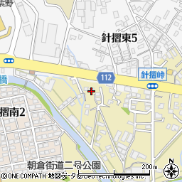 福岡県筑紫野市永岡215周辺の地図